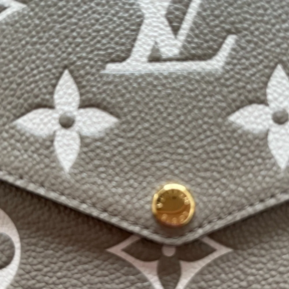 LOUIS VUITTON Pochette Félicie-Dove/Cream! Pristine Condition! Price is Firm! - Picture 2 of 15